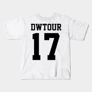 Dangerous Woman Tour Kids T-Shirt